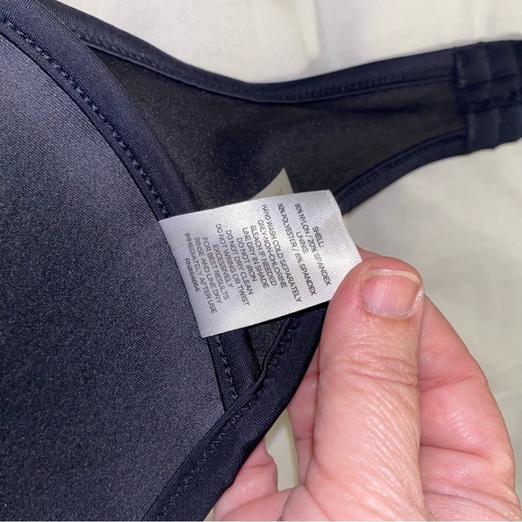 Shade & Shore Black Bikini Top - Picture 7 of 7